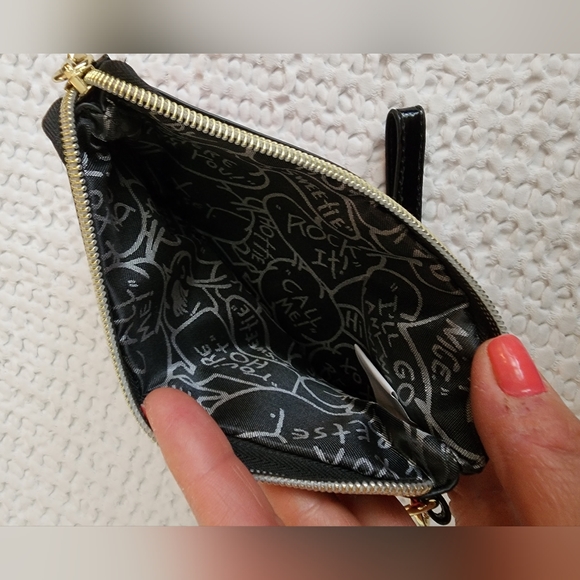 Betsey Johnson wristlet - Picture 3 of 5